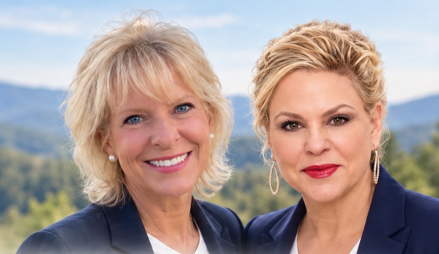 Jane Howard and Sally Hanson, eXp Realty agent attraction contacts